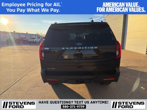 2026 Ford Expedition Active