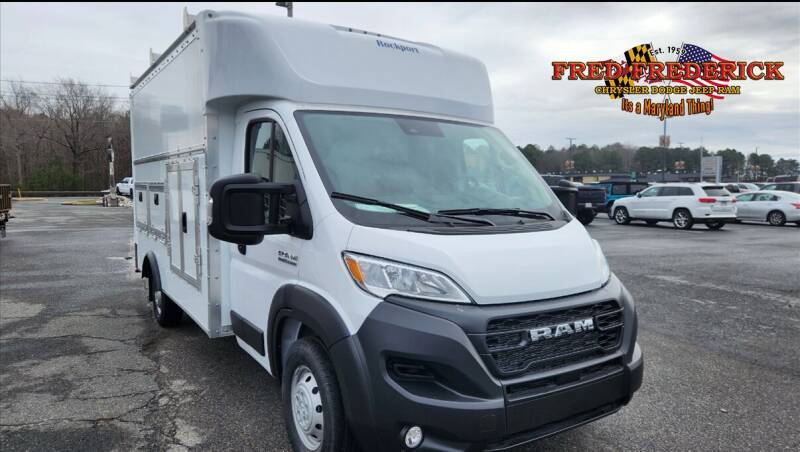 2023 RAM ProMaster for sale at FRED FREDERICK CHRYSLER, DODGE, JEEP, RAM, EASTON in Easton MD