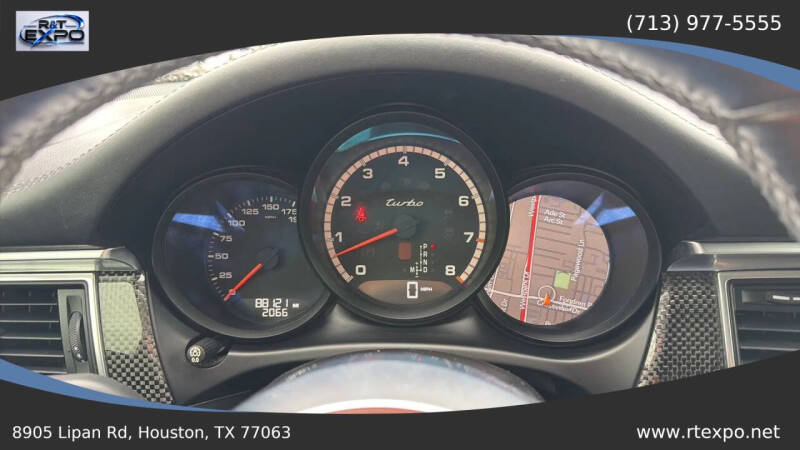 2015 Porsche Macan Turbo
