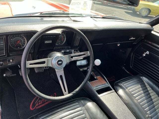 1969 Chevrolet Camaro 50