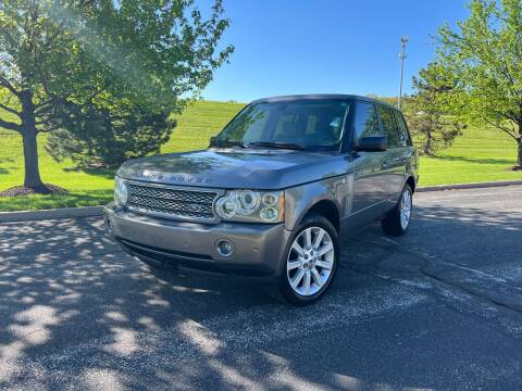 2008 Land Rover Range Rover for sale at Q and A Motors in Saint Louis MO