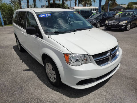 2018 Dodge Grand Caravan SE