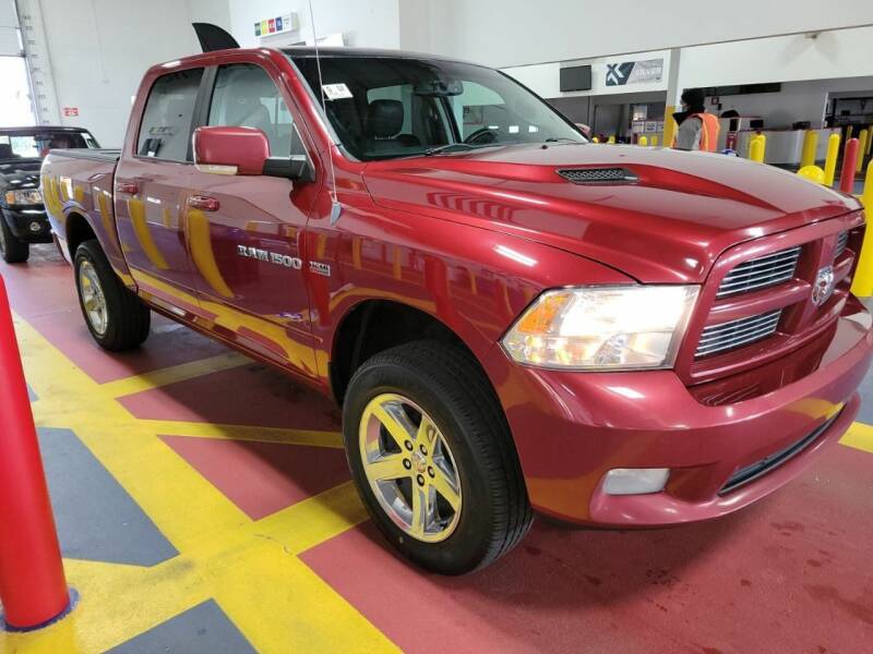 2012 RAM Ram Pickup 1500 for sale at A-1 Auto in Pepperell MA