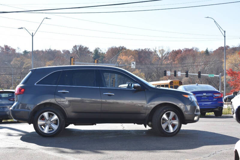 2012 Acura MDX SH-AWD w/Tech
