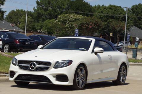 2018 Mercedes-Benz E-Class E 400