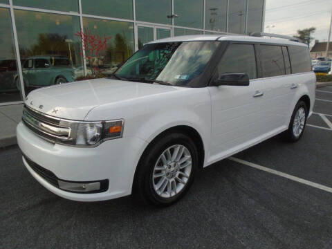 2018 Ford Flex SEL
