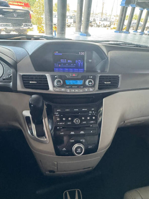 2013 Honda Odyssey
