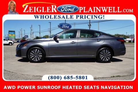 2023 Nissan Altima for sale at Zeigler Ford of Plainwell in Plainwell MI