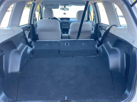 2017 Subaru Forester 2.5i