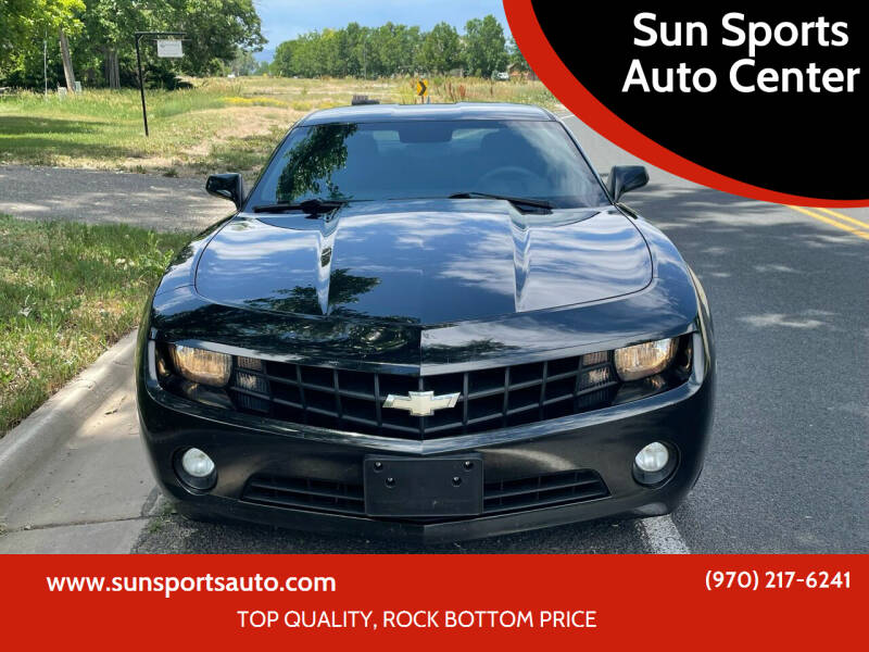 2011 Chevrolet Camaro for sale at Sun Sports Auto Center in Loveland CO