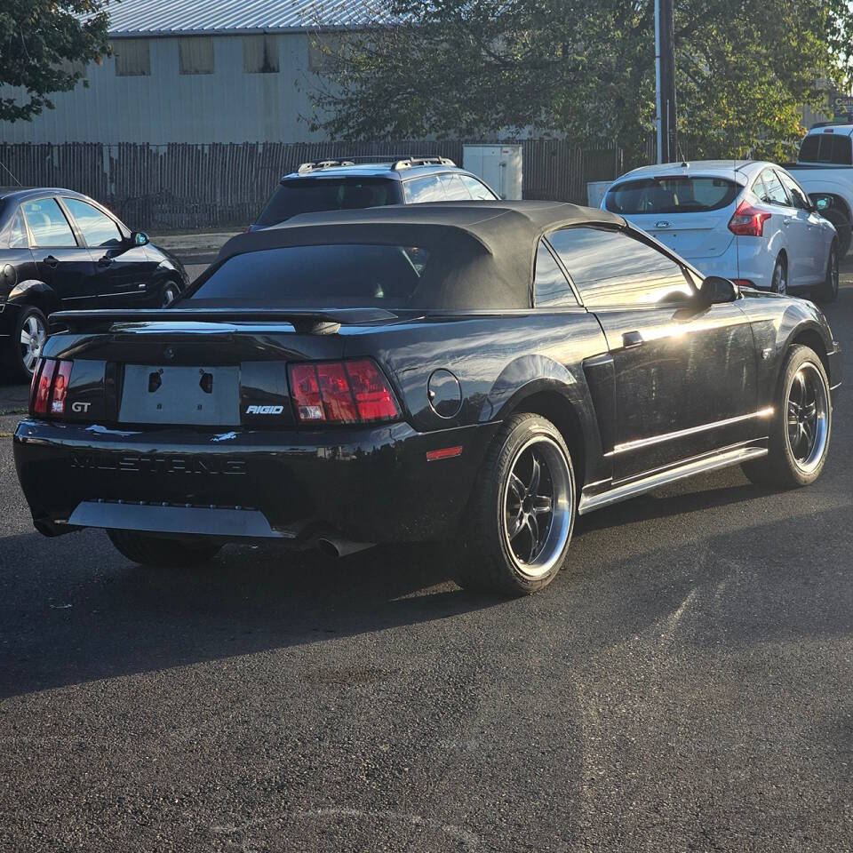 2002 Ford Mustang for sale at Marquez Auto Sales LLC in Hubbard, OR