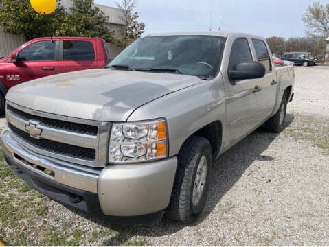 2009 Chevrolet Silverado 1500 for sale at Sunshine Motors in Bartlesville OK