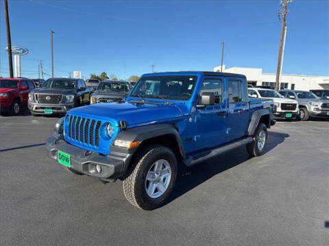 2020 Jeep Gladiator for sale at DOW AUTOPLEX in Mineola TX