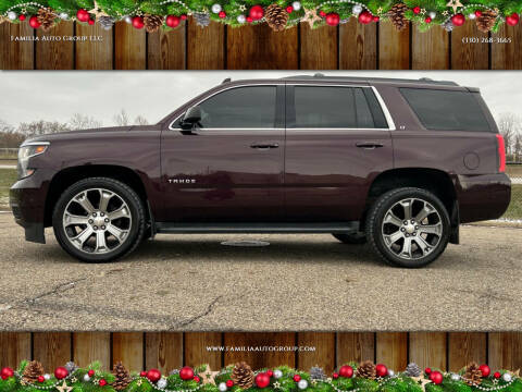 2017 Chevrolet Tahoe LT