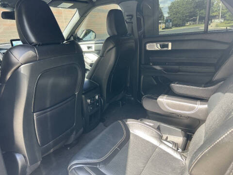 2020 Ford Explorer ST