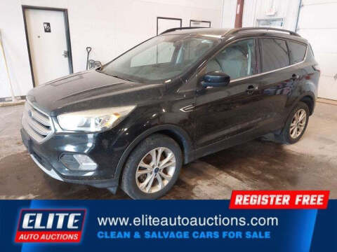 2017 Ford Escape SE