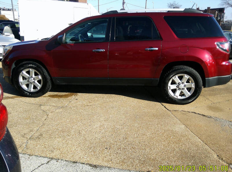 2015 GMC Acadia SLE-2