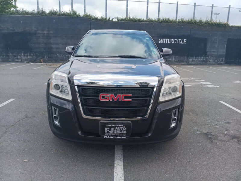 2015 GMC Terrain SLE-1