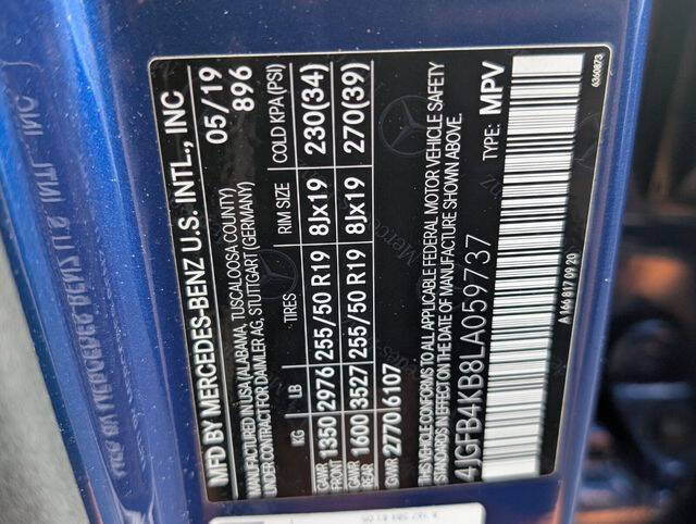 2020 Mercedes-Benz GLE GLE 350 4MATIC