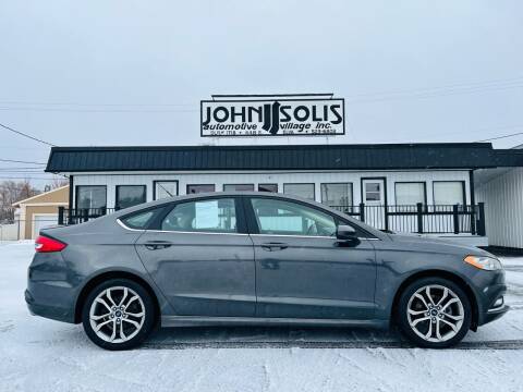 2017 Ford Fusion for sale at John Solis Automotive Village in Idaho Falls ID