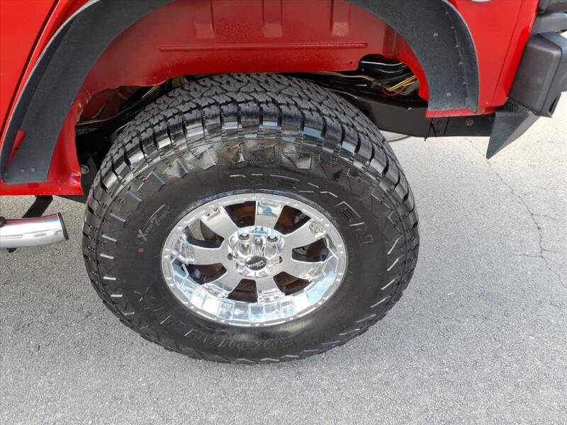 2010 Jeep Wrangler Unlimited Sport