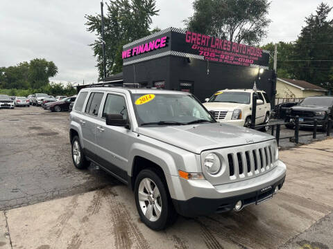 2014 Jeep Patriot for sale at Great Lakes Auto House in Midlothian IL