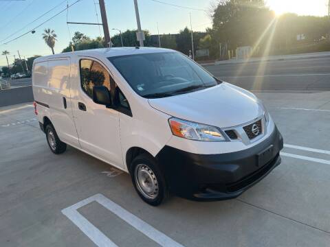 2017 Nissan NV200 for sale at LOW PRICE AUTO SALES in Van Nuys CA