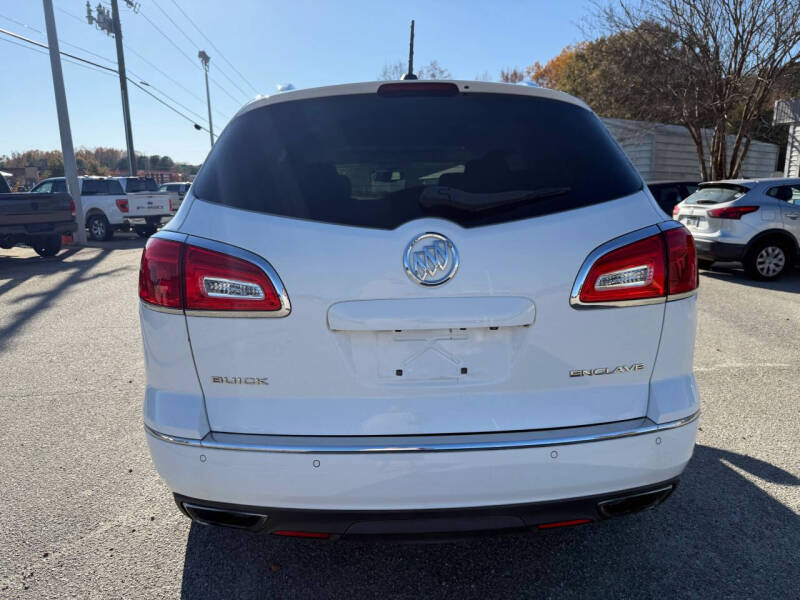 2017 Buick Enclave Leather