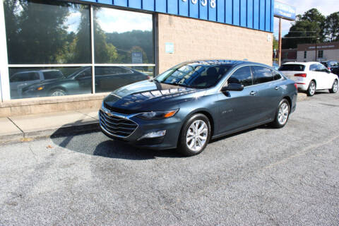 2020 Chevrolet Malibu for sale at Southern Auto Solutions - 1st Choice Autos in Marietta GA