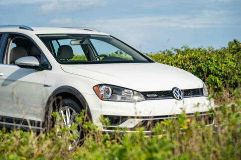 2017 Volkswagen Golf Alltrack TSI S 4Motion