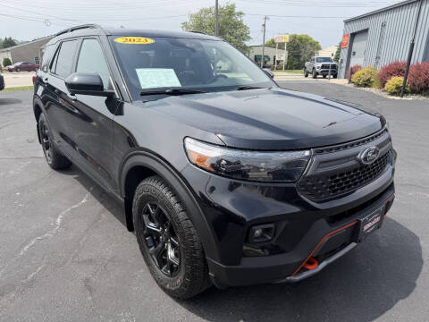 2023 Ford Explorer Timberline