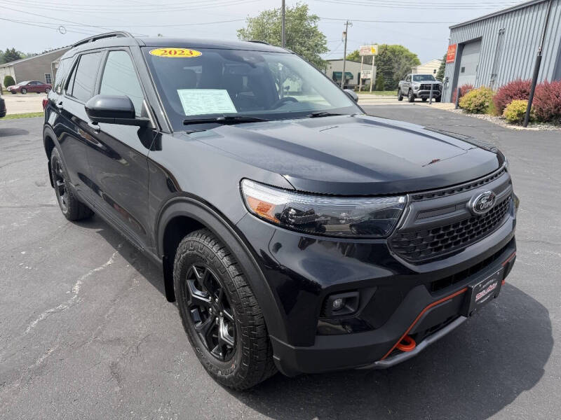 2023 Ford Explorer Timberline