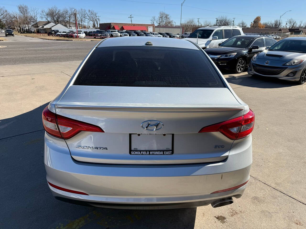 2015 Hyundai SONATA for sale at OKC EXECUTIVE AUTO SALES in Oklahoma City, OK