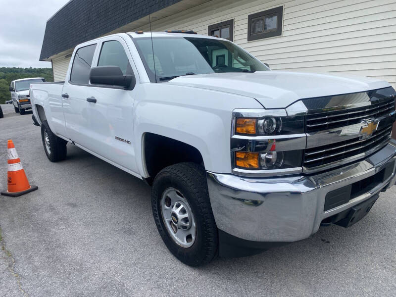 Used 2018 Chevrolet Silverado 2500HD Work Truck with VIN 1GC1KUEG6JF114465 for sale in Florida, NY