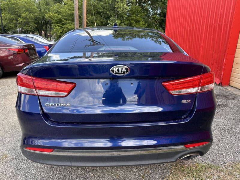 2016 Kia Optima EX