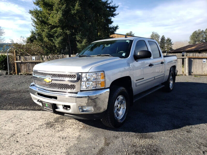 2012 Chevrolet Silverado 1500 LT