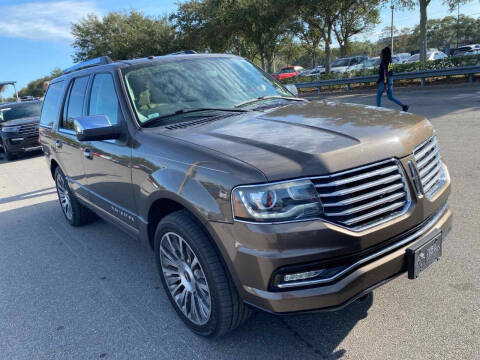 2015 Lincoln Navigator for sale at JC AUTO MARKET in Winter Park FL