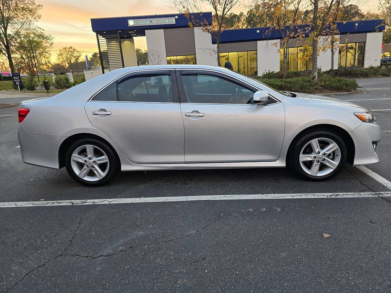 2012 Toyota Camry for sale at Silver Motor Group in Durham, NC