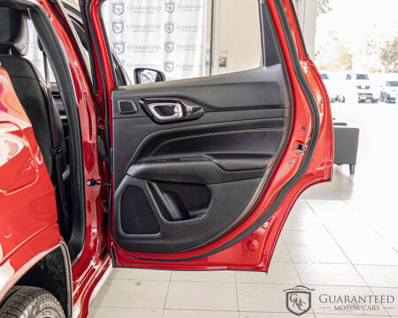 2022 Jeep Compass (Red) Edition