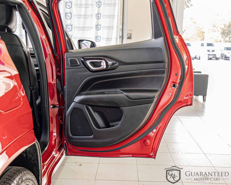 2022 Jeep Compass (Red) Edition