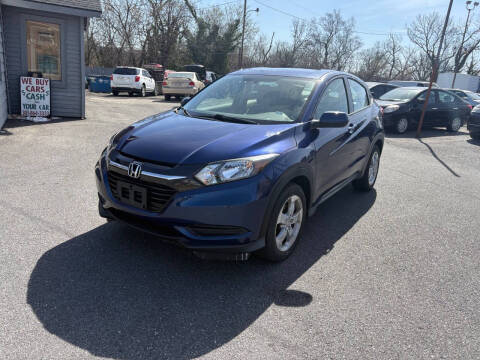 2016 Honda HR-V for sale at Dino's Used Car Lot in Riverdale Park MD