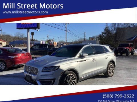 2019 Lincoln Nautilus for sale at Mill Street Motors in Worcester MA