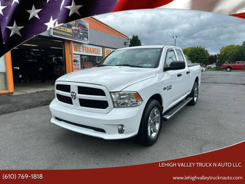 2017 RAM 1500 for sale at Lehigh Valley Truck n Auto LLC. in Schnecksville PA