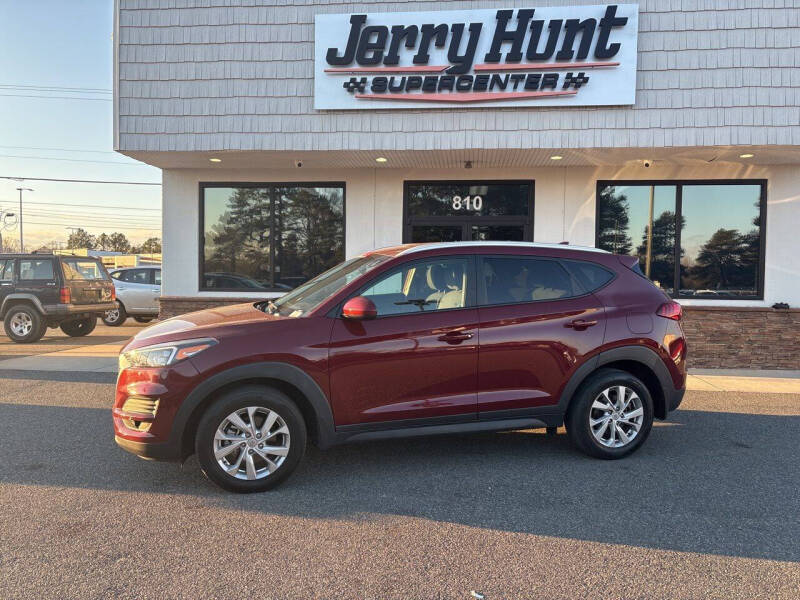 2020 Hyundai Tucson for sale at Jerry Hunt Supercenter in Lexington NC