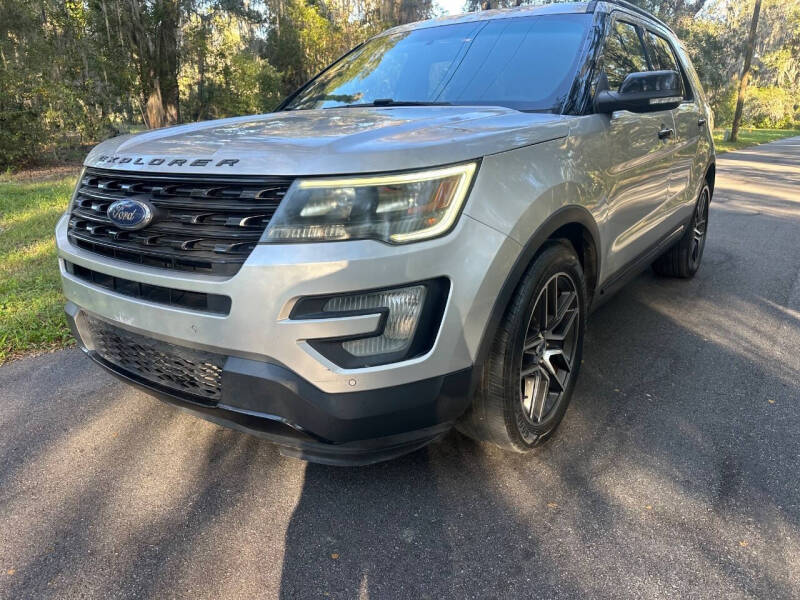 2016 Ford Explorer Sport