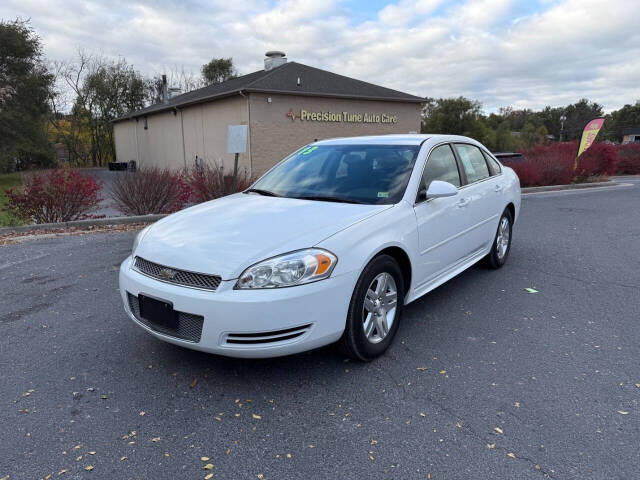 2013 Chevrolet Impala for sale at V & L Auto Sales in Harrisonburg, VA