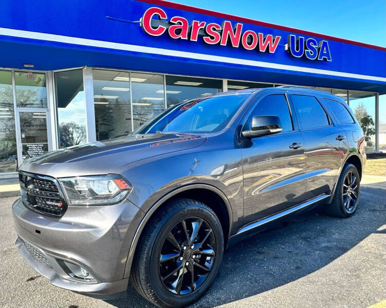 2017 Dodge Durango for sale at CarsNowUsa LLc in Monroe MI