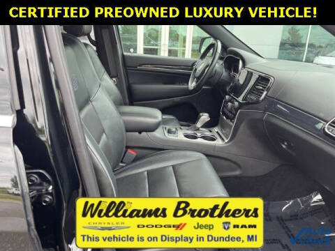 2021 Jeep Grand Cherokee Overland