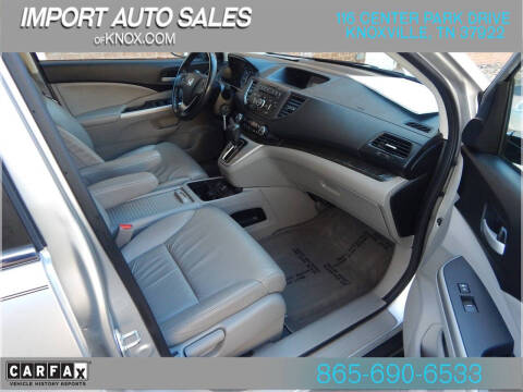 2012 Honda CR-V EX-L