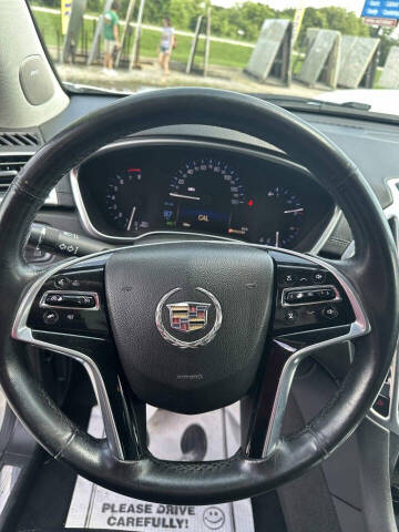 2016 Cadillac SRX